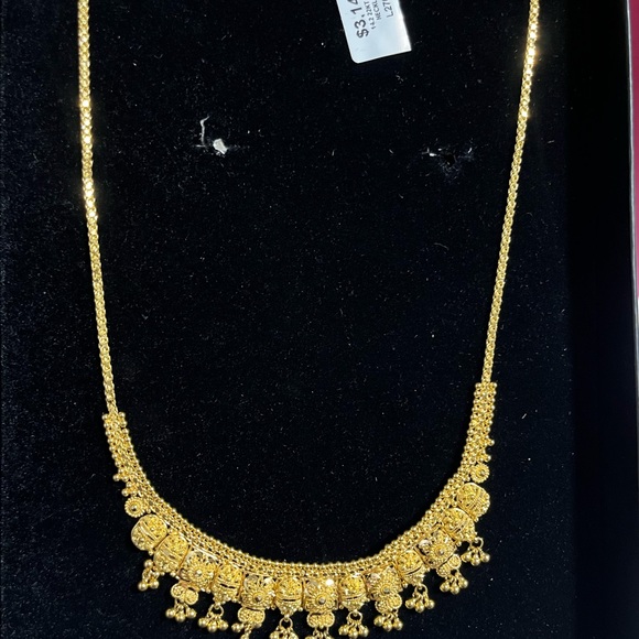 22 carat gold necklace - Picture 6 of 10